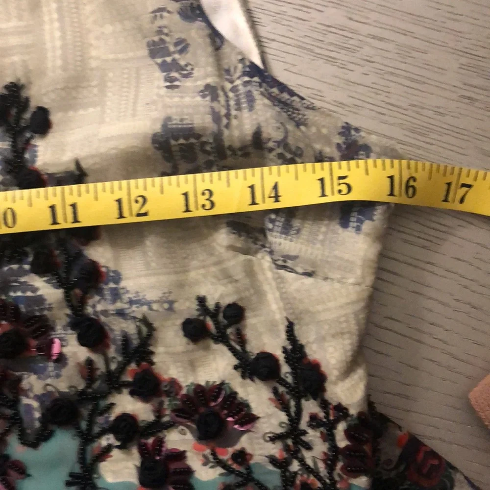 Bhanuni By Jyon Floral Maxi Dress Size XS - Picture 7 of 10